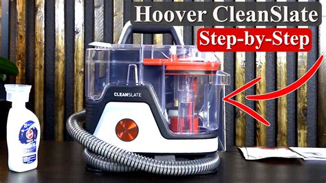 hoover clean slate leaking from bottom|Why My Hoover Clean Slate Won’t Spray: Quick Fixes